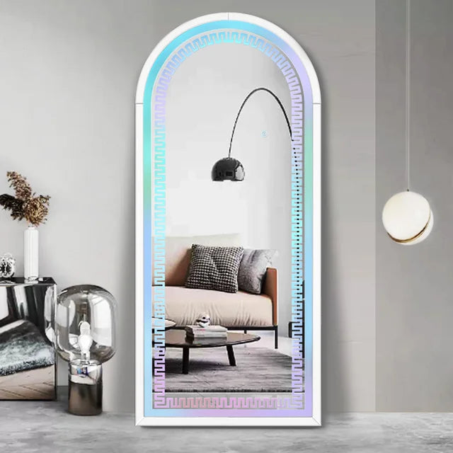 A4 - Floor Mirror (LED+BLUETOOTH SPEAKER) **NEW ARRIVAL**