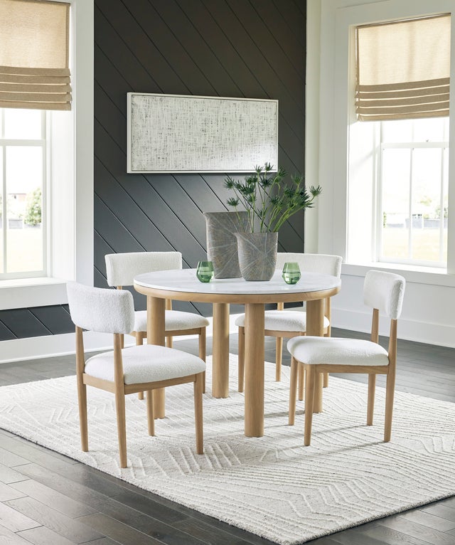 D427 - Ashley 5pc Dining Set **NEW ARRIVAL**