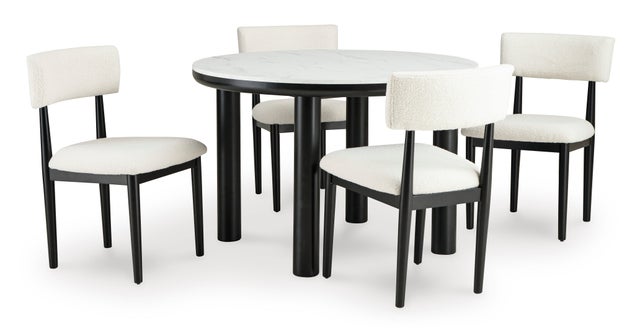 D429 - Ashley 5pc Dining Set **NEW ARRVIAL**