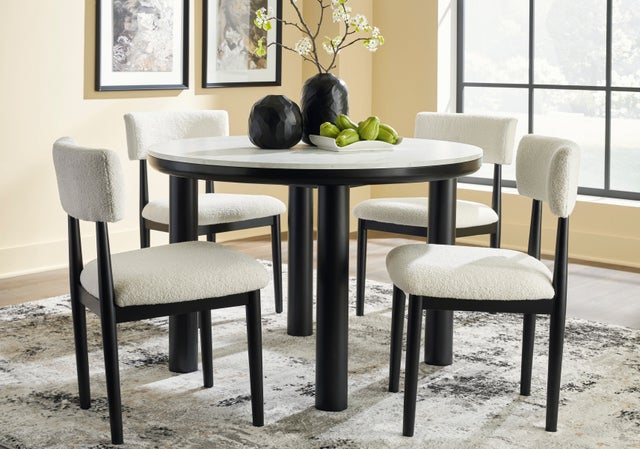 D429 - Ashley 5pc Dining Set **NEW ARRVIAL**