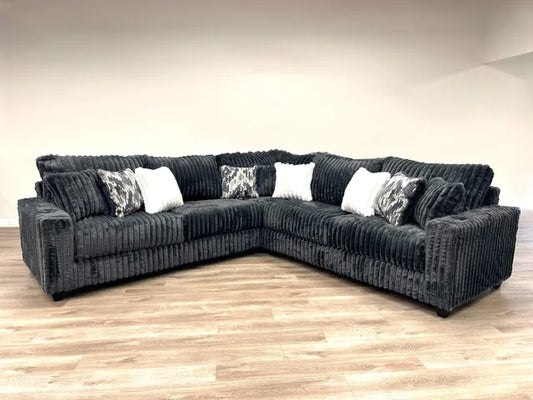 9600 Charcaol - Oversized Sectional  **NEW ARRIVAL**