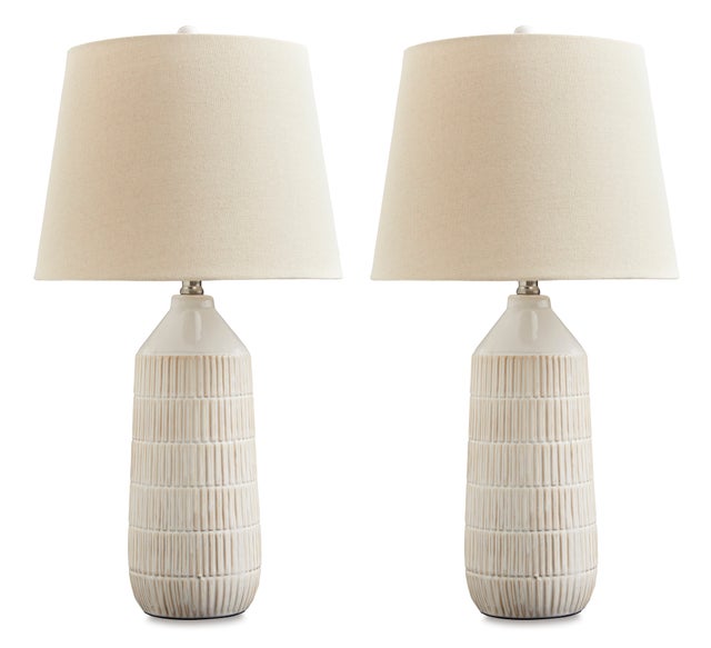 L177994 - Table Lamp Set **NEW ARRIVAL**