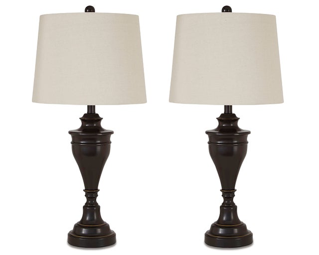 L204024 - Table Lamp Set **NEW ARRIVAL**