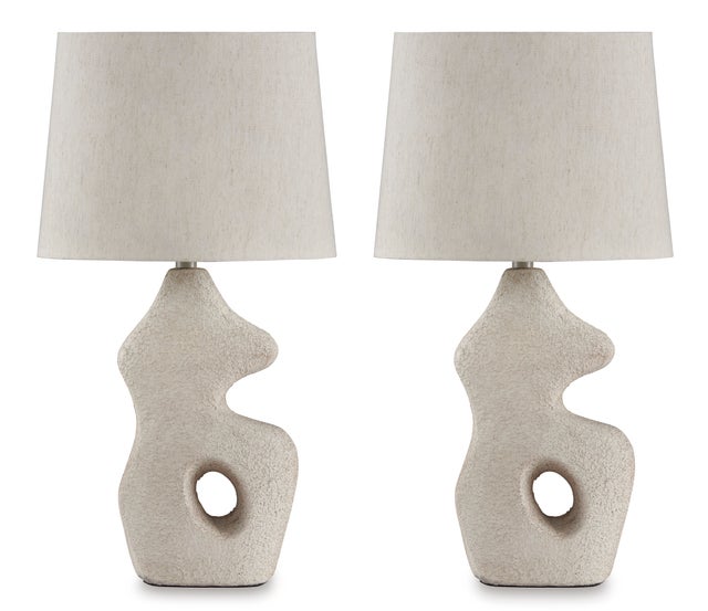 Ashley L243664 - Table Lamp Set