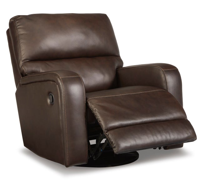 U4480561 - Leather Swivel Glider Recliner **NEW ARRIVAL**