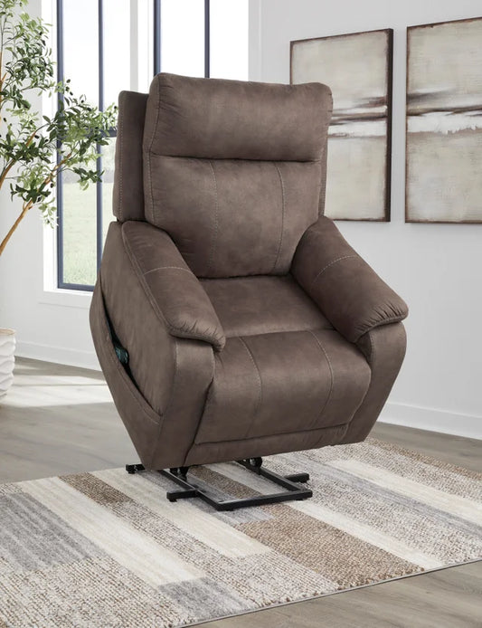 Ashley 1350412 - Power Lift Recliner (Heat/Massage)