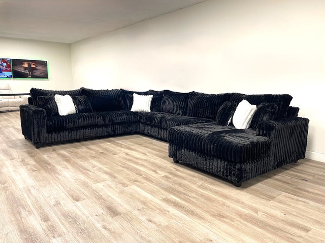 9900 - 4PC Oversized Sectional **NEW ARRIVAL**