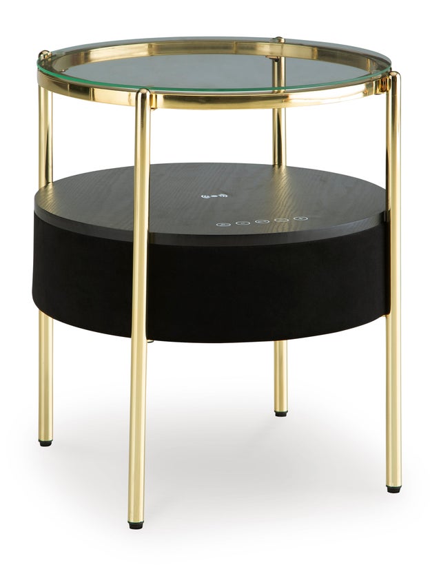 A4000669 - Accent Table (Speaker/Charging Pad) **NEW ARRIVAL**