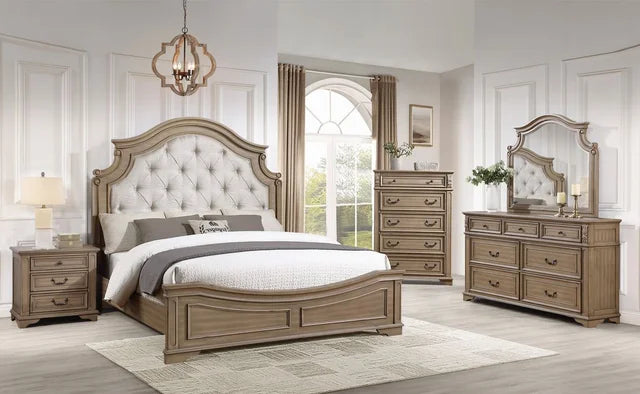 B6030 - 4pc Bedroom Set - Queen, King