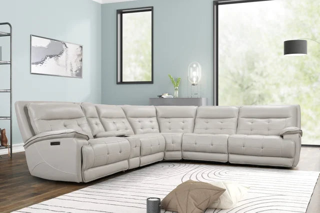 Palma Sand- OVERSIZED Power Reclining Sectional **NEW ARRIVAL**