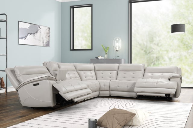 Palma Sand- OVERSIZED Power Reclining Sectional **NEW ARRIVAL**