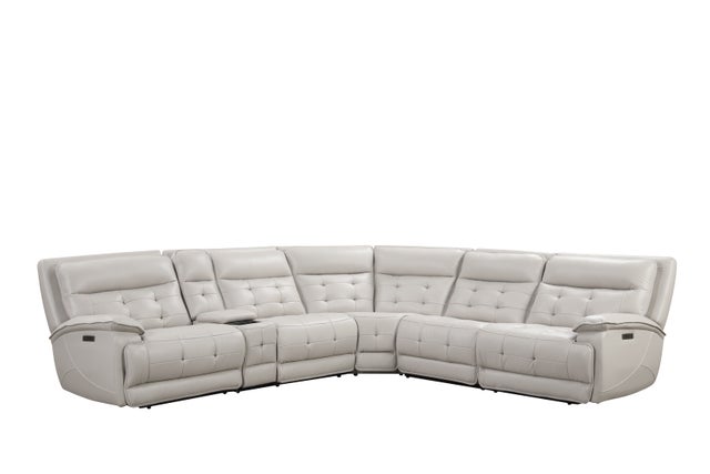 Palma Sand- OVERSIZED Power Reclining Sectional **NEW ARRIVAL**