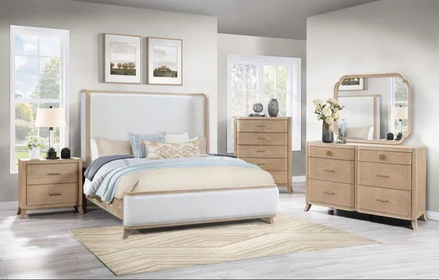 B1200 - 4pc or 5pc Bedroom Set - Queen, King