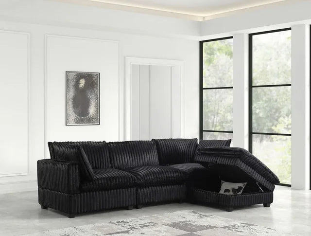 Cloud2 Black Cord Modular Sectional **NEW ARRIVAL**