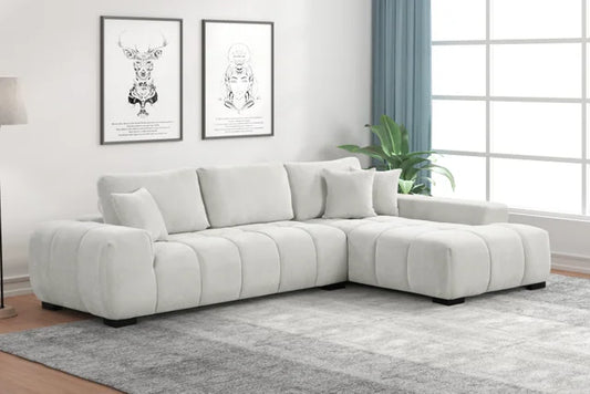 Manhattan2 - Gray Sectional **NEW ARRIVAL**