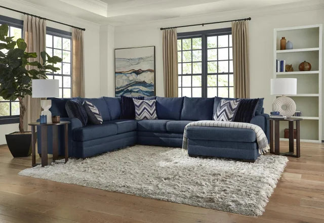 Behold 1312 Navy Sectional **NEW ARRIVAL**