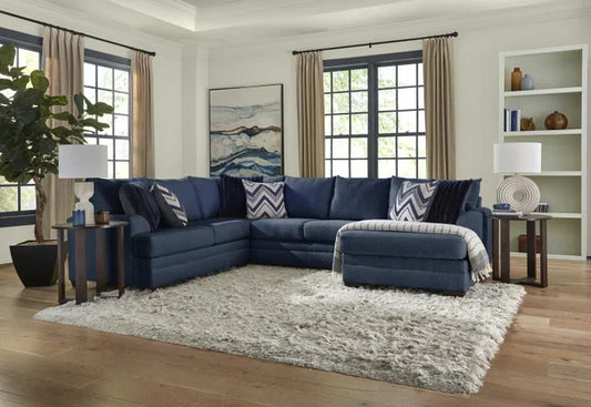 Behold 1312 Navy Sectional **NEW ARRIVAL**