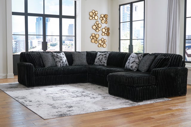 Ashley 981-03 4PC Oversized Sectional