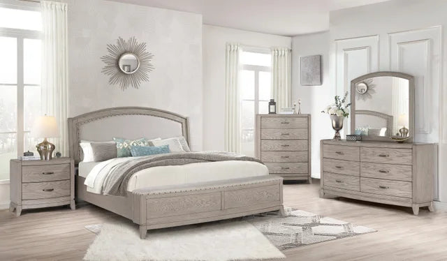 B8000 - 4pc or 5pc Bedroom Set ONLY- Queen, King