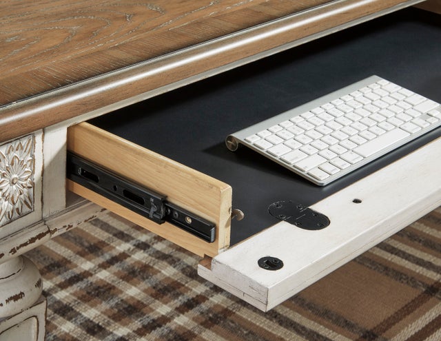 H743-34 - Office Desk (USB/AC POWER)