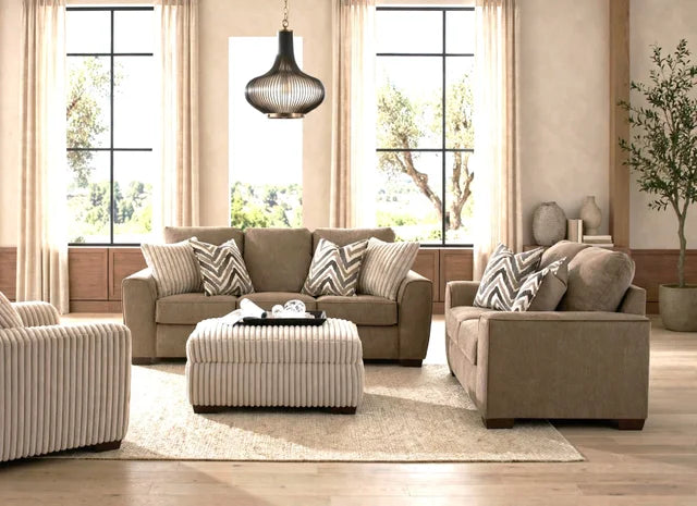 125-Java Sofa & Loveseat Set