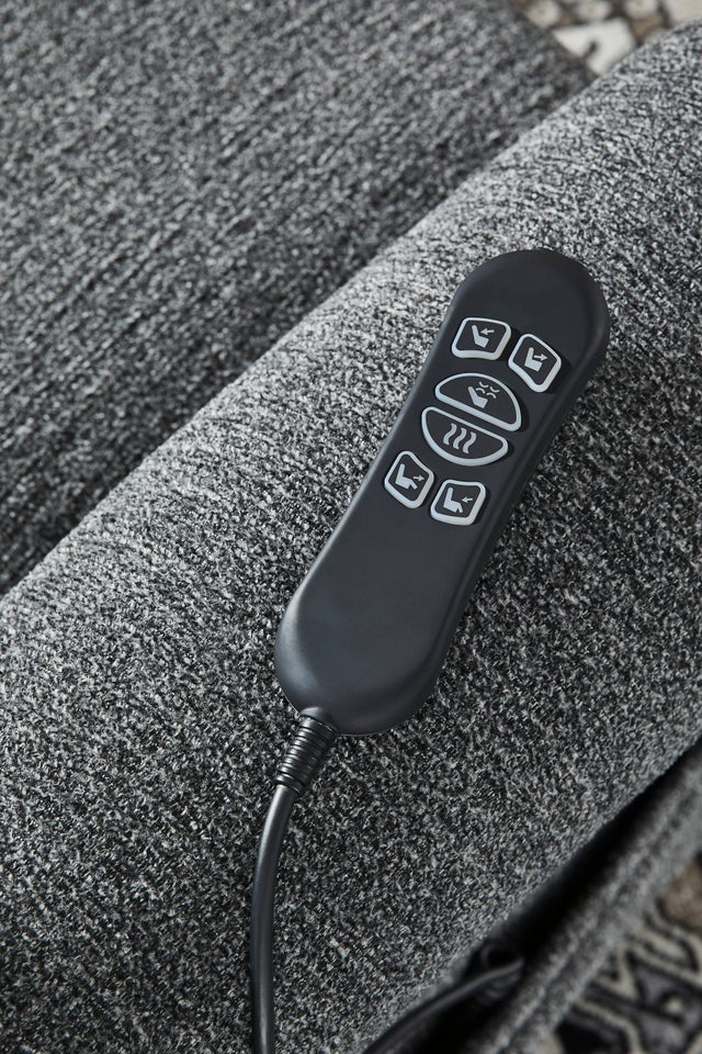 Ashley 1790312 - Power Lift Recliner (Heat/Massage)