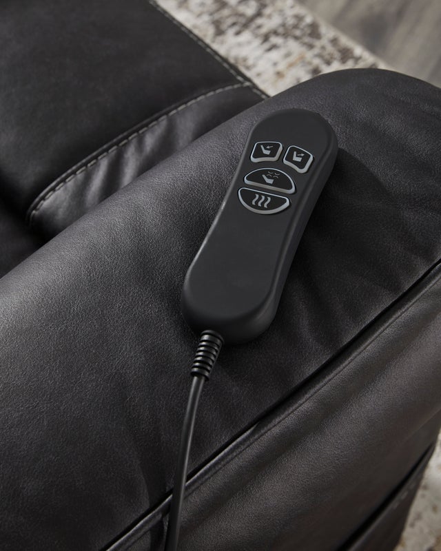 Ashley 1800512 - Power Lift Recliner (Heat/Massage)