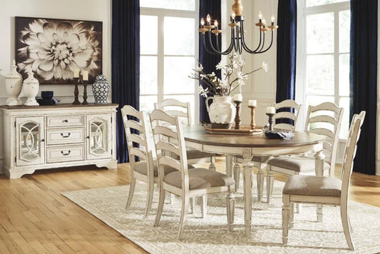 D743 - 7pc Dining Set **NEW ARRIVAL** **ON SALE**