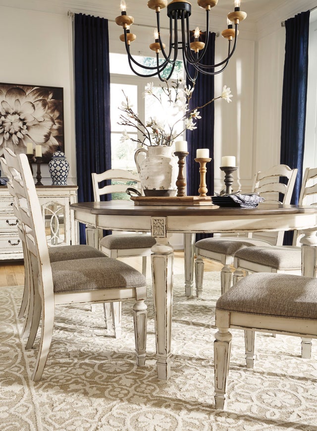 D743 - 7pc Dining Set