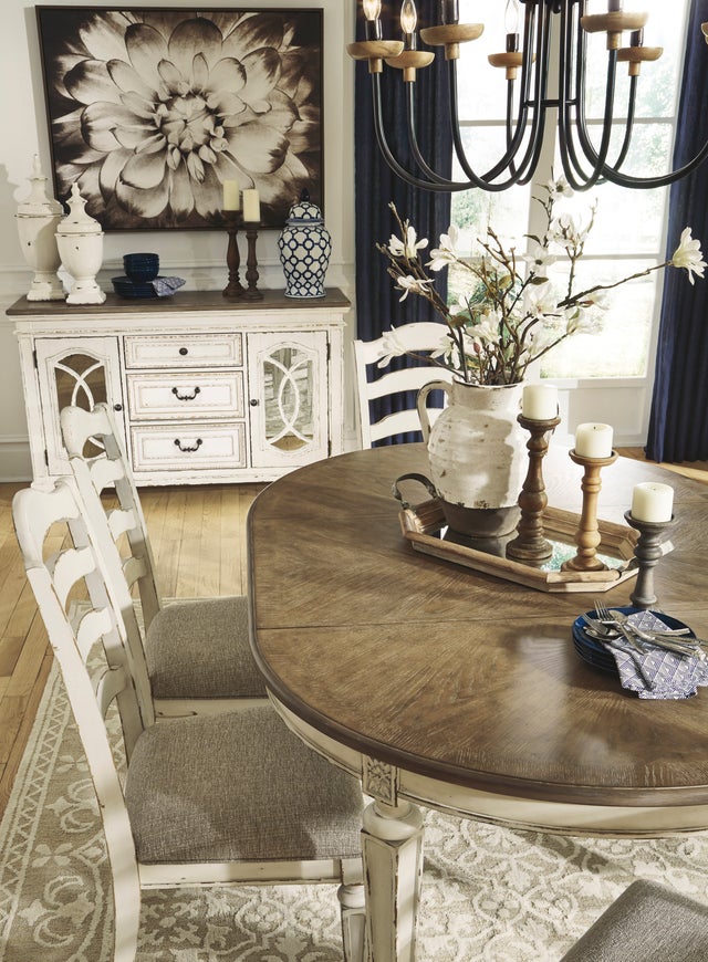 D743 - 7pc Dining Set