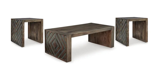 Ashley T567 - Occasional Table Set