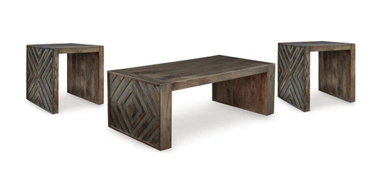 Ashley T567 - Occasional Table Set