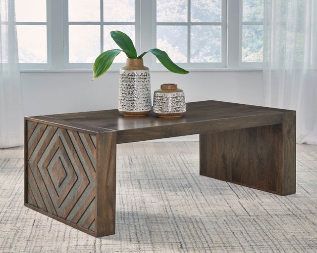 Ashley T567 - Occasional Table Set