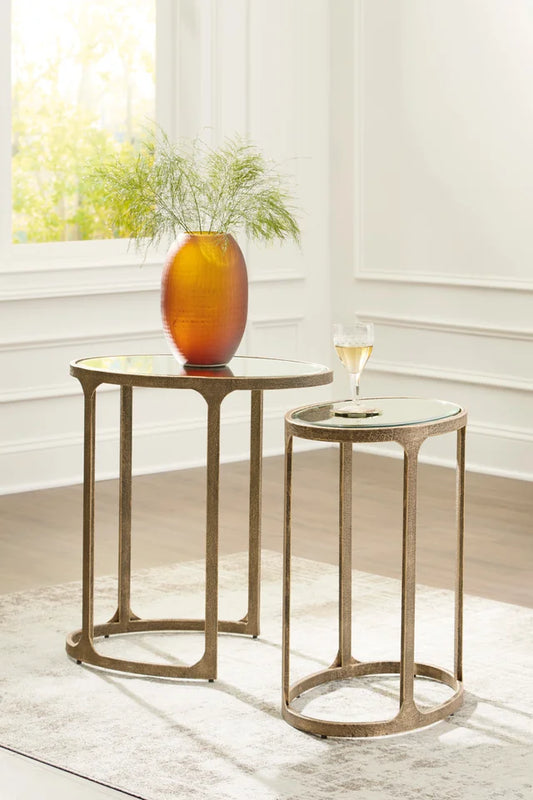 A4000624 - Accent Table Set **NEW ARRIVAL**