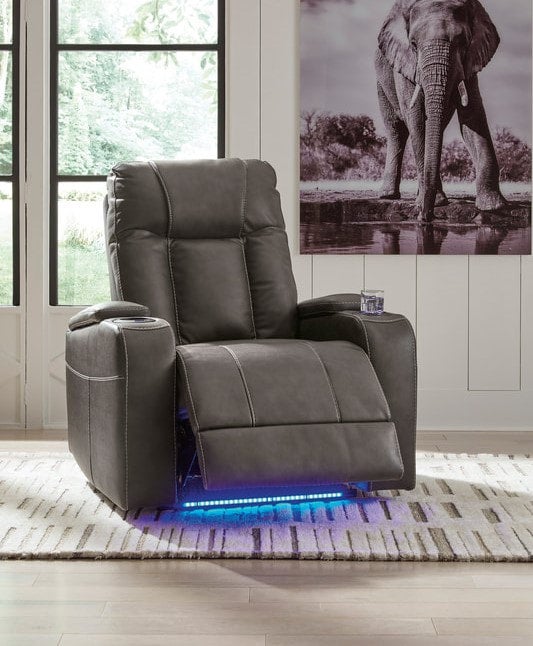 Ashley 6620513 - Power Recliner (LED / USB Port)