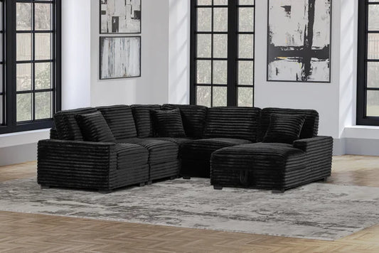 ALISSON BLACK Sectional **NEW ARRIVAL**