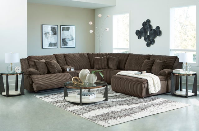 Ashley 927-05 Reclining Sectional **NEW ARRIVAL**