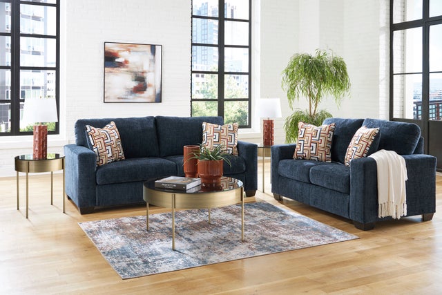 Ashley 243-03 - Sofa & Loveseat **NEW ARRIVAL**