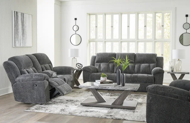 Ashley 374-06 - 2pc or 3pc Reclining Set