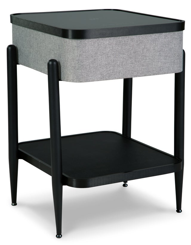 A4000550 - Accent Table w/Speaker (USB PORT) **NEW ARRIVAL**