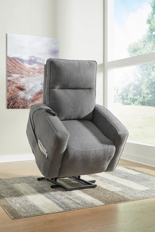 Ashley 9370412 - Power Lift Recliner (Heat/Massage) **NEW ARRIVAL**