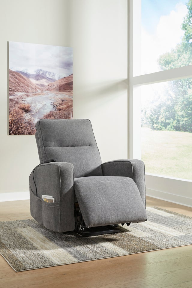 Ashley 9370412 - Power Lift Recliner (Heat/Massage) **NEW ARRIVAL**