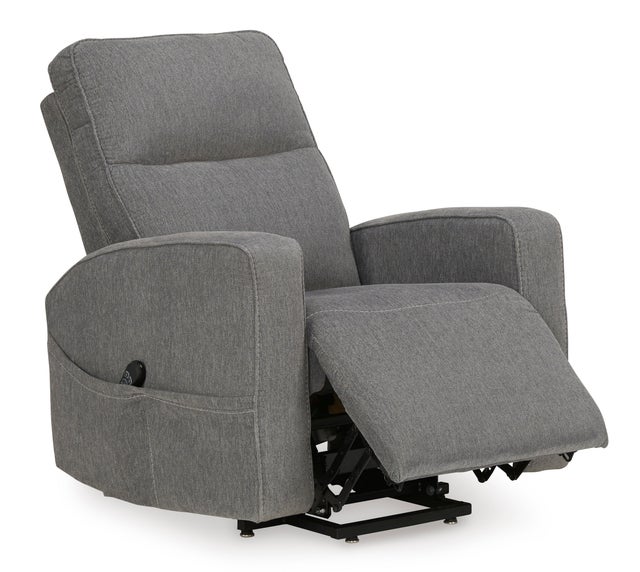 Ashley 9370412 - Power Lift Recliner (Heat/Massage)