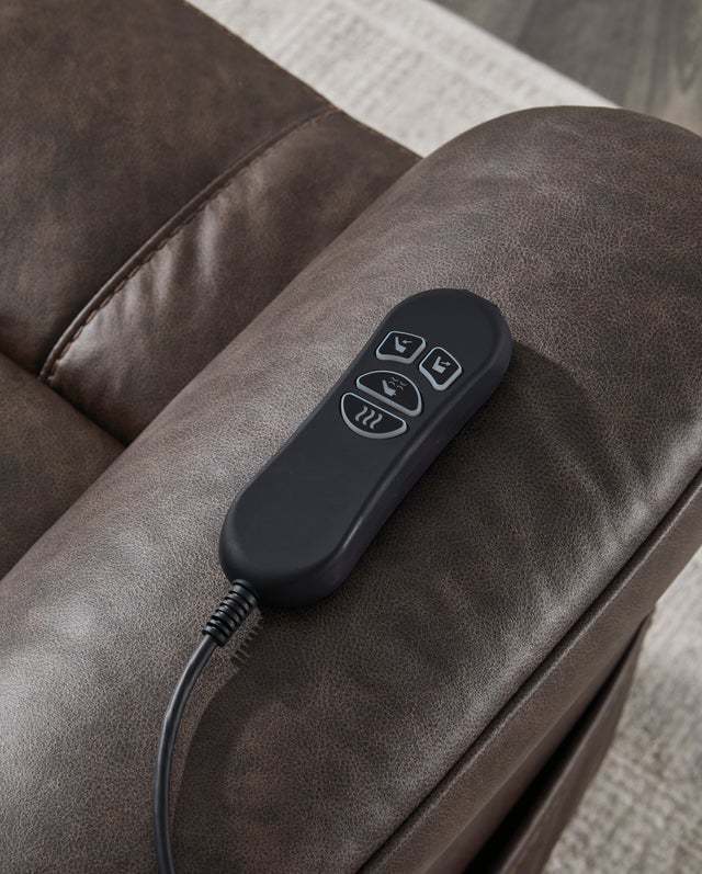 Ashley 1800412 - Power Lift Recliner (Heat/Massage)