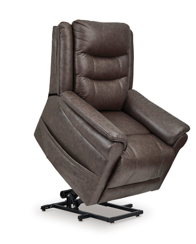 Ashley 1800412 - Power Lift Recliner (Heat/Massage) **NEW ARRIVAL**