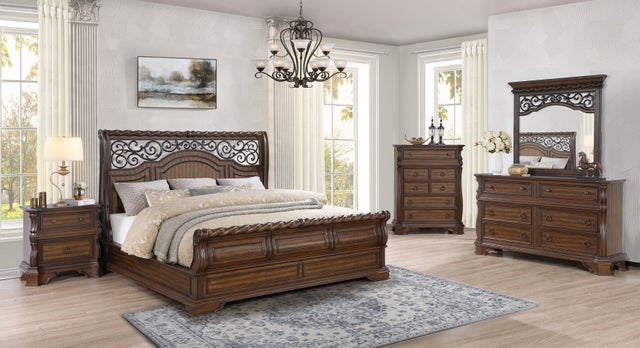 B7000 - 4pc or 5pc Bedroom Set - Queen, King **NEW ARRIVAL**