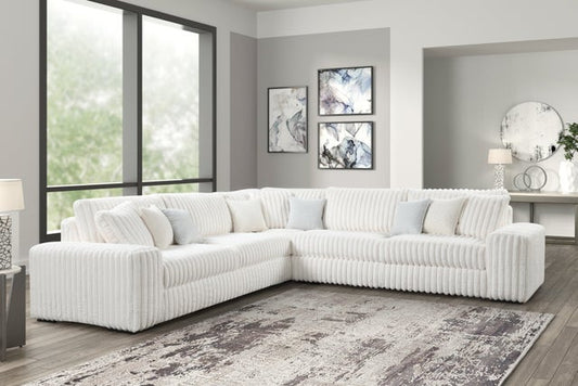 MARSHMALLOW Beige OVERSIZED Sectional **NEW ARRIVAL**