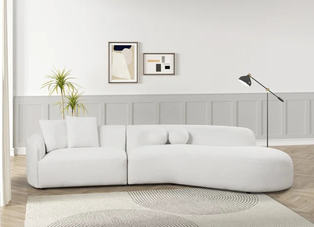 MIA Beige Sectional **NEW ARRIVAL**