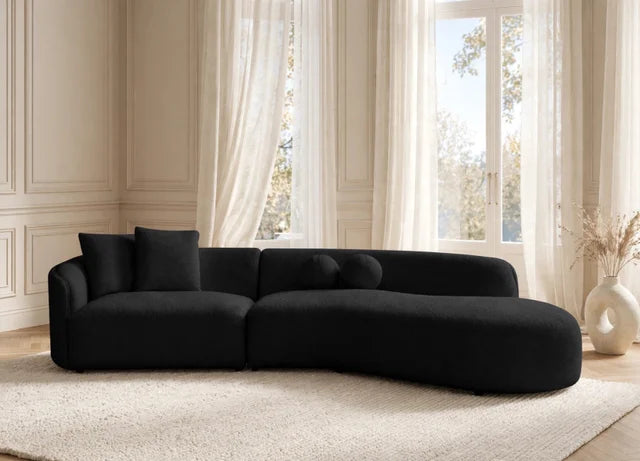 MIA Black Sectional