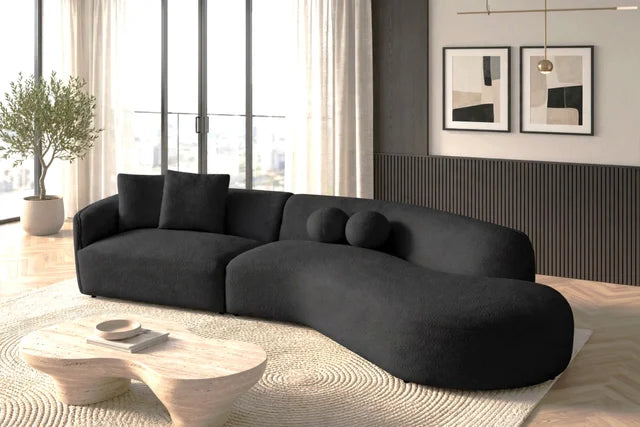 MIA Black Sectional